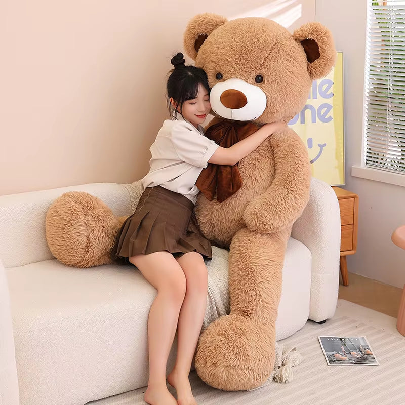 Life size Valentine Teddy Bear