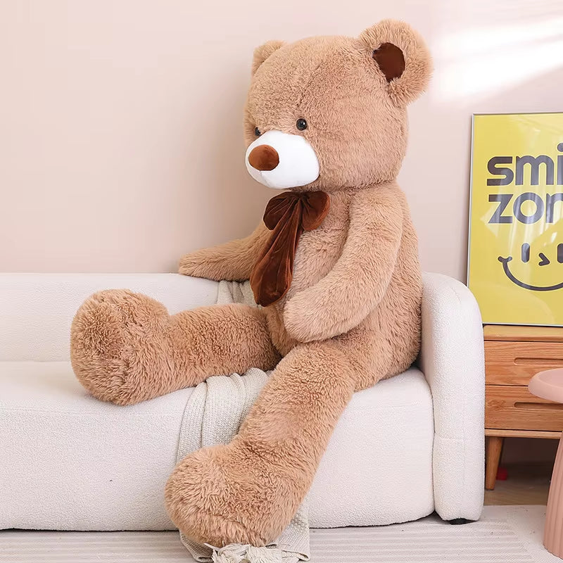 Life size Valentine Teddy Bear